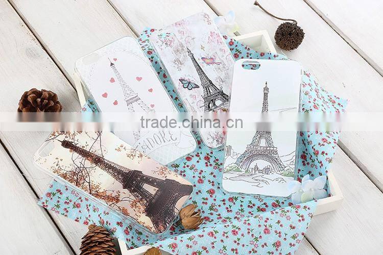 New arrival relief pure and fresh, crashproof protective phone case for iphone