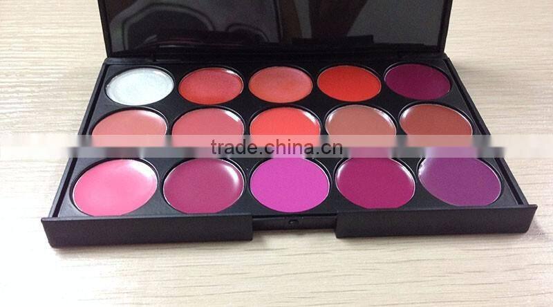 Top Quality 15 Color Waterproof Lip Gloss