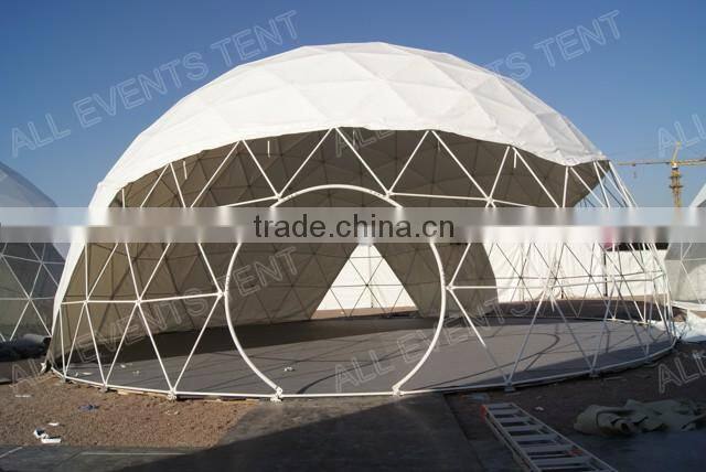 PVC dome tent 10m