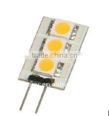 12V 0.5w 3smd 5050 small g4 led