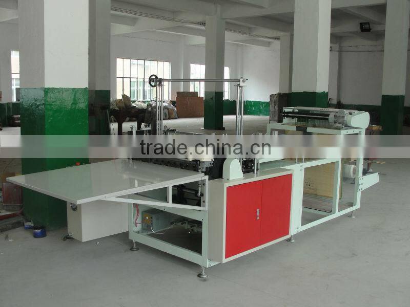 DL-D Series Hot Seal and Cool Cut Bottom Sealing Bag Making Machine