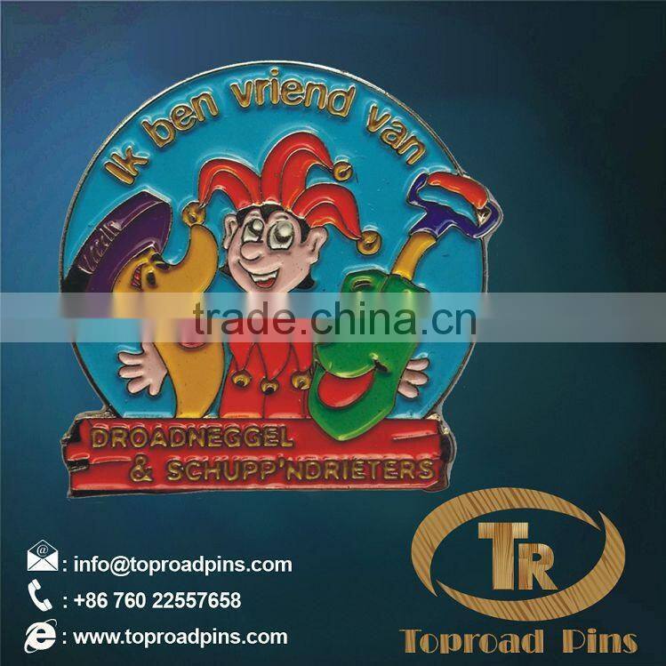 hot sale school metal custom lapel pins