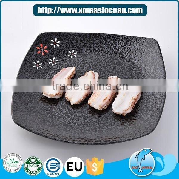 Wholesale delicious iqf frozen roasting octopus sliced
