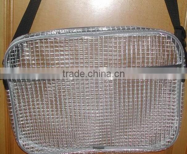 4.5PVC transparent mesh fabric