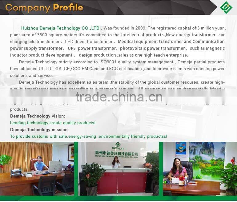 EE13 high frequency transformer Charging pile transformer car power amplifier