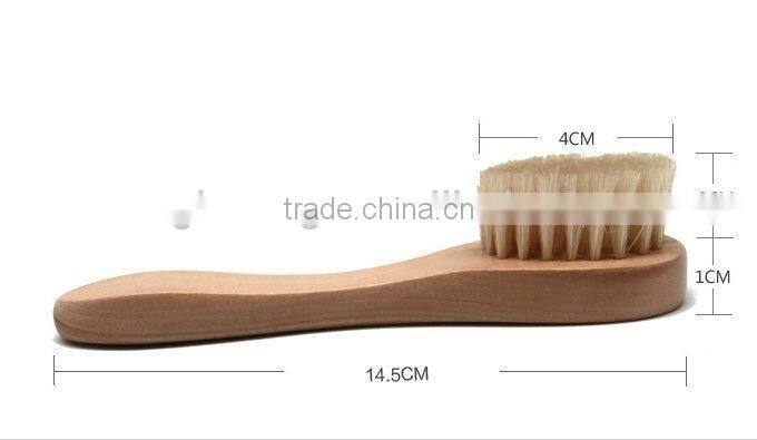 Wood Facial brush/face brush