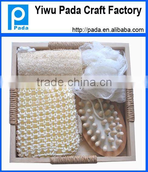 new design wooden spa set