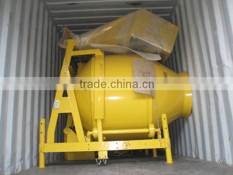 automatic concrete mixer direct selling for Latin America