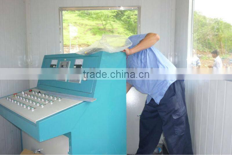 mini precast concrete plant 25m3/h,smallest concrete bacthing plant