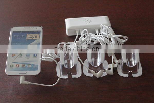 6-port Alarm Control Unit for Phones, Tablets, Laptops, Cameras Retail Security