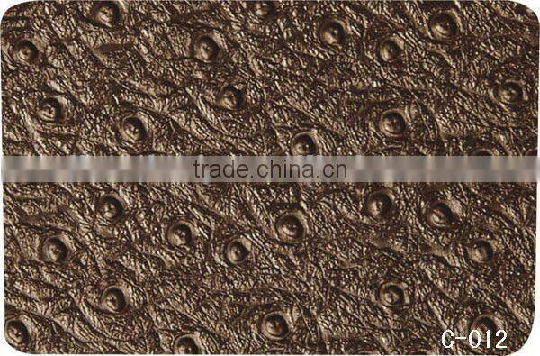 C012 Ostrich Natural Rubber Sheet for Shoes Repair Material