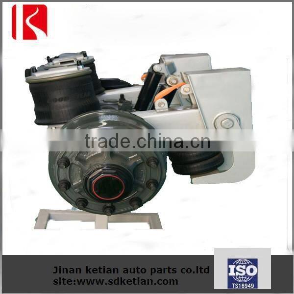 Truck steel semi trailer Axle Beam