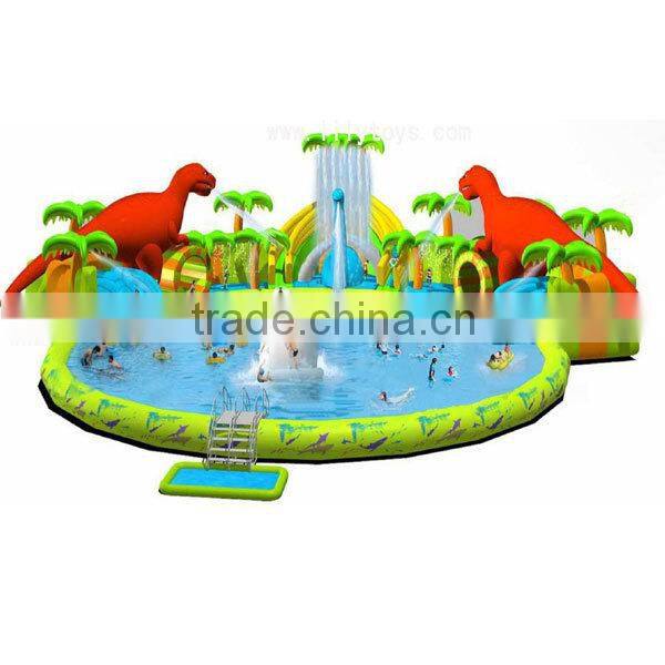 Selling good design adult inflatable water park
