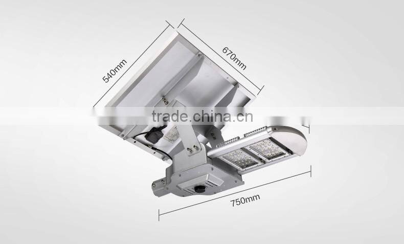 all in one 30w led solar street light with good price stylish solar light