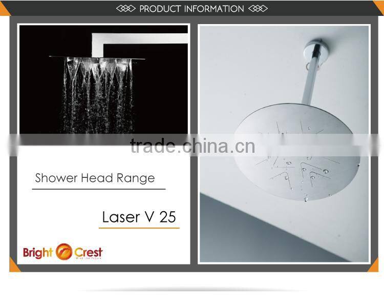 High Quality Bathroom Fixtures Rainfall Showerhead without Handled