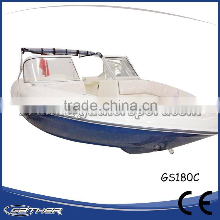 Gather 2016 NEW MODEL fiberglass speed boat