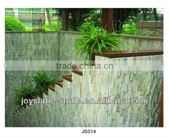 Culture stone panels in China brick and masonry