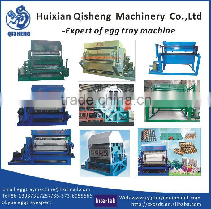 small automatic egg pallet making machine