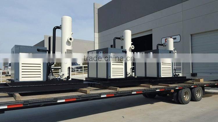 380/ 220V voltage 90kw 7bar dry air compressor
