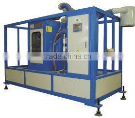 Series plastic extruder