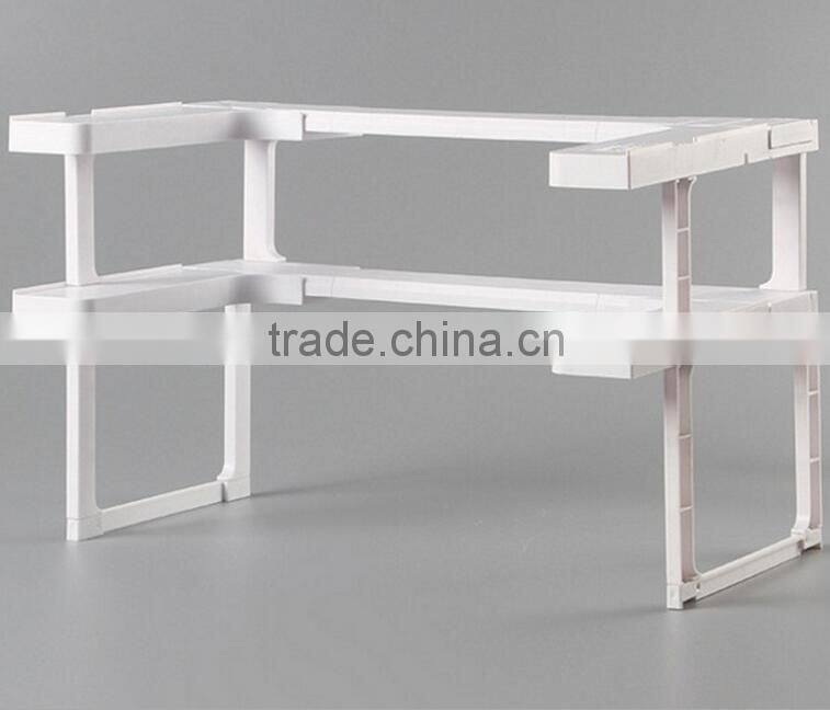 Best selling Kitchen Spicy Shelf Spice Rack /Stackable Organizer