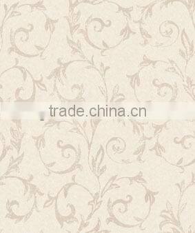 Great pattern thick wallpaper for hotel decoration