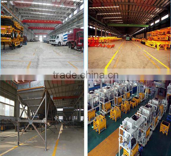 First Class Bitumen Concrete Mixer