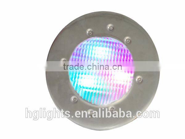316 Stainless Steel 3W Recessed LED Underwater Light