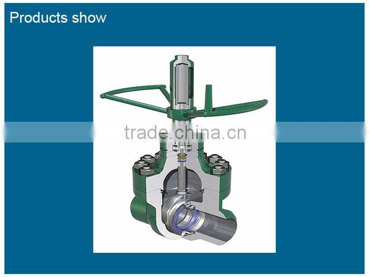 Ductile Iron Sluice Gate Valve