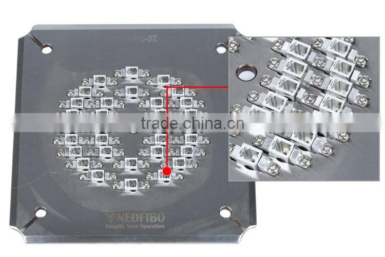 32 connectors a time polishing LC connector fc hand polish jig
