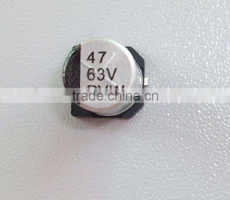 1nF 50V SMD Aluminum Electrolytic Capacitors