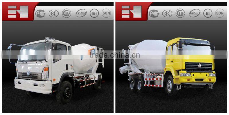 2014 howo concrete mixer truck