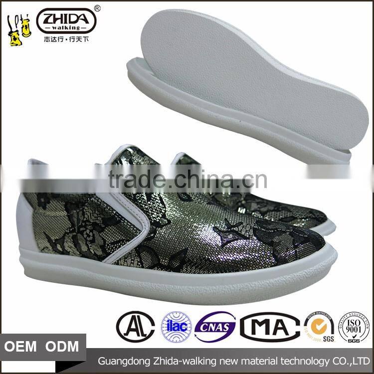 China manufacturers Fashion ladies sole design Casual Rubber women Shoe Sole to buy
