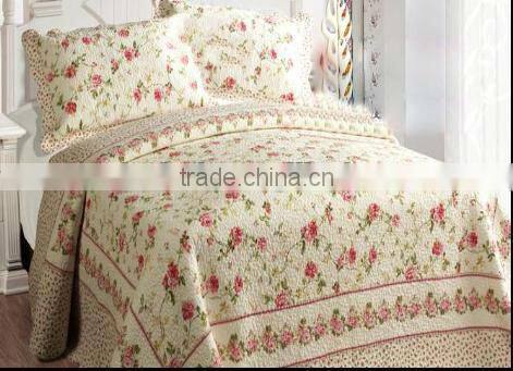 Custom quilting fabric cotton print