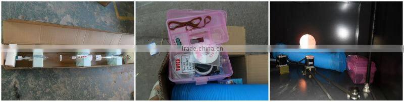 Textile cutting machine