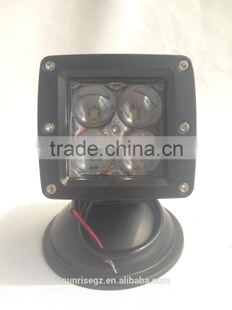 Hot Sell Highpower performance vehicle LED Work Light,for ATV SUV TRUCK JEEP Offroad 4x4 Vehicles(SR-LW-16A-4D)Spot or Flood