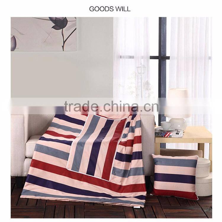 Multifunctional Car Travel Seat Cushion Pillow Blanket 3 In 1