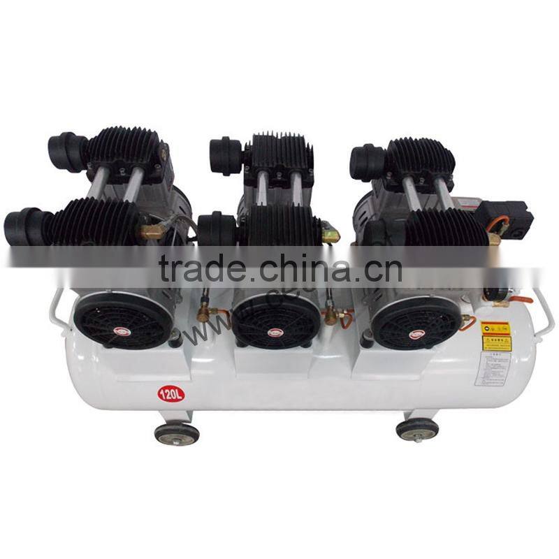 oil free 6 bar air compressor specification