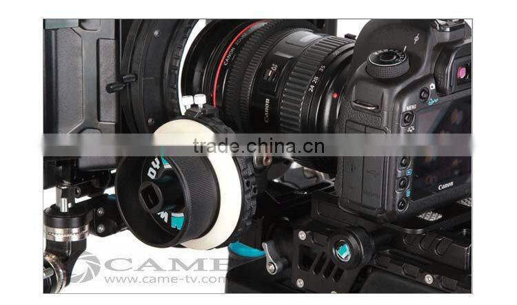 Wieldy DSLR Rig Mattebox Follow Focus Magic Arm Basepalte 5D3/ 5D2/ GH3