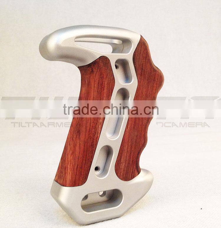 TILTA BMCC Rig Wooden Handle Side Handles Handgrip for Blackmagic Cinema