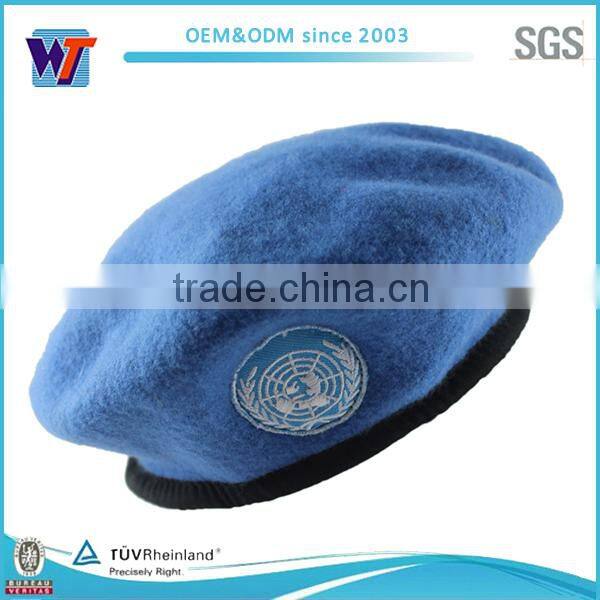 Custom french hat beret cheap military beret with band