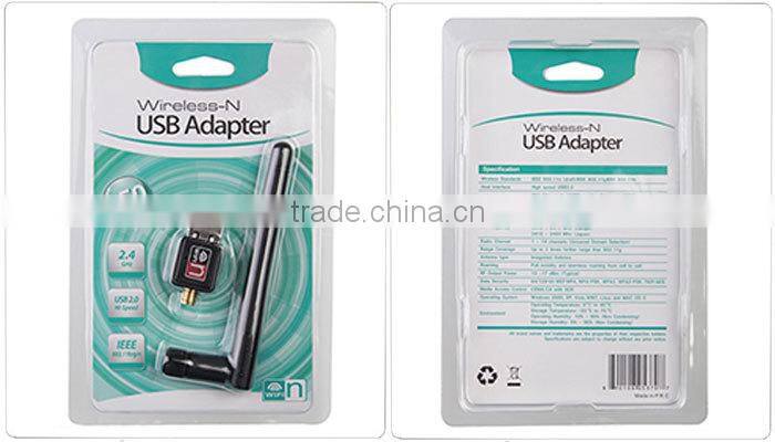 Ralink 5370 Mini 150Mbps USB WiFi Adapter