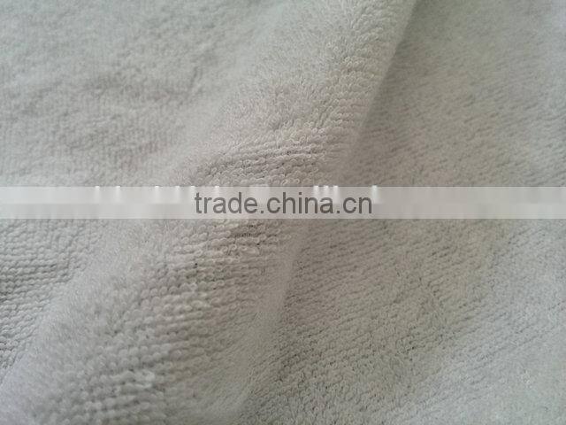 organic bamboo towel textile fabric