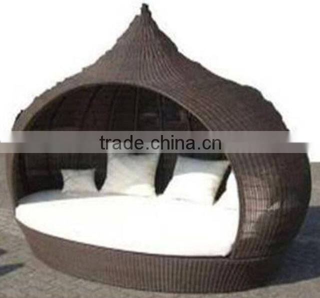 outdoor furniture synthetic outdoor sofa bed