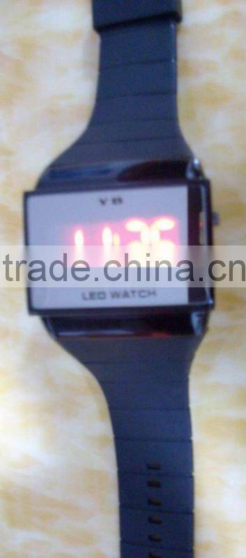 2011 NEW ARRIVAL PROMOTIONAL LED BACKLIGHT WATCH kt9044
