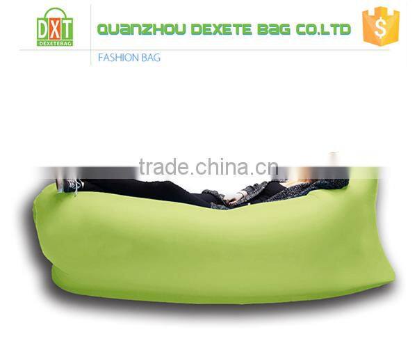 Indoor Outdoor Lazy Lounge Patio Balcony Air Filled Bean Bag Chair Air Furniture