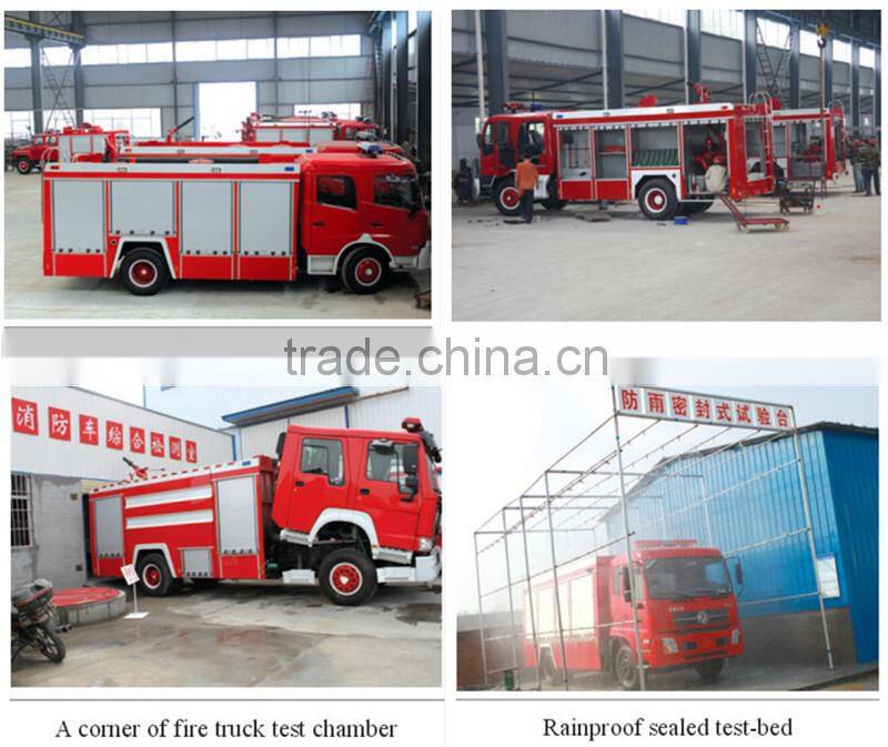 8000L DONGFENG Fire Truck dongfeng engines 4X2 6X4 8X4 dongfeng water fire truck