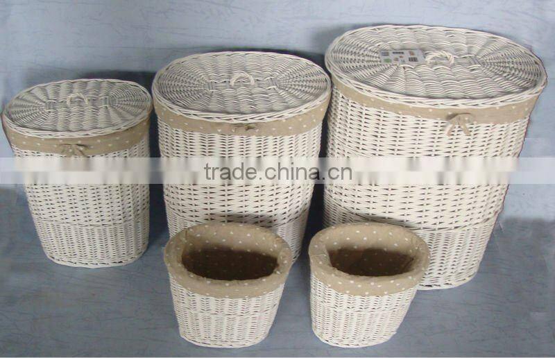 willow laundry basket