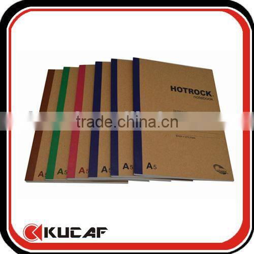 writing or note Usage and Paper Cover Material Cheap paper notebooks