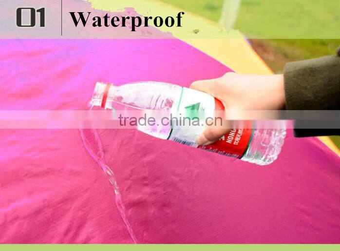 2 person Single Layer Waterproof Anti Wind Camping Tent